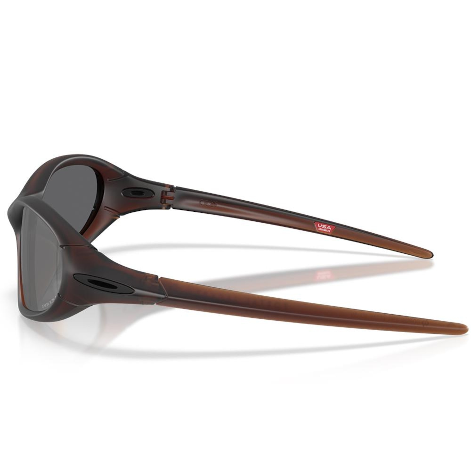 Óculos de Sol Oakley Portal Jacket Matte Rootbeer - Foto 2