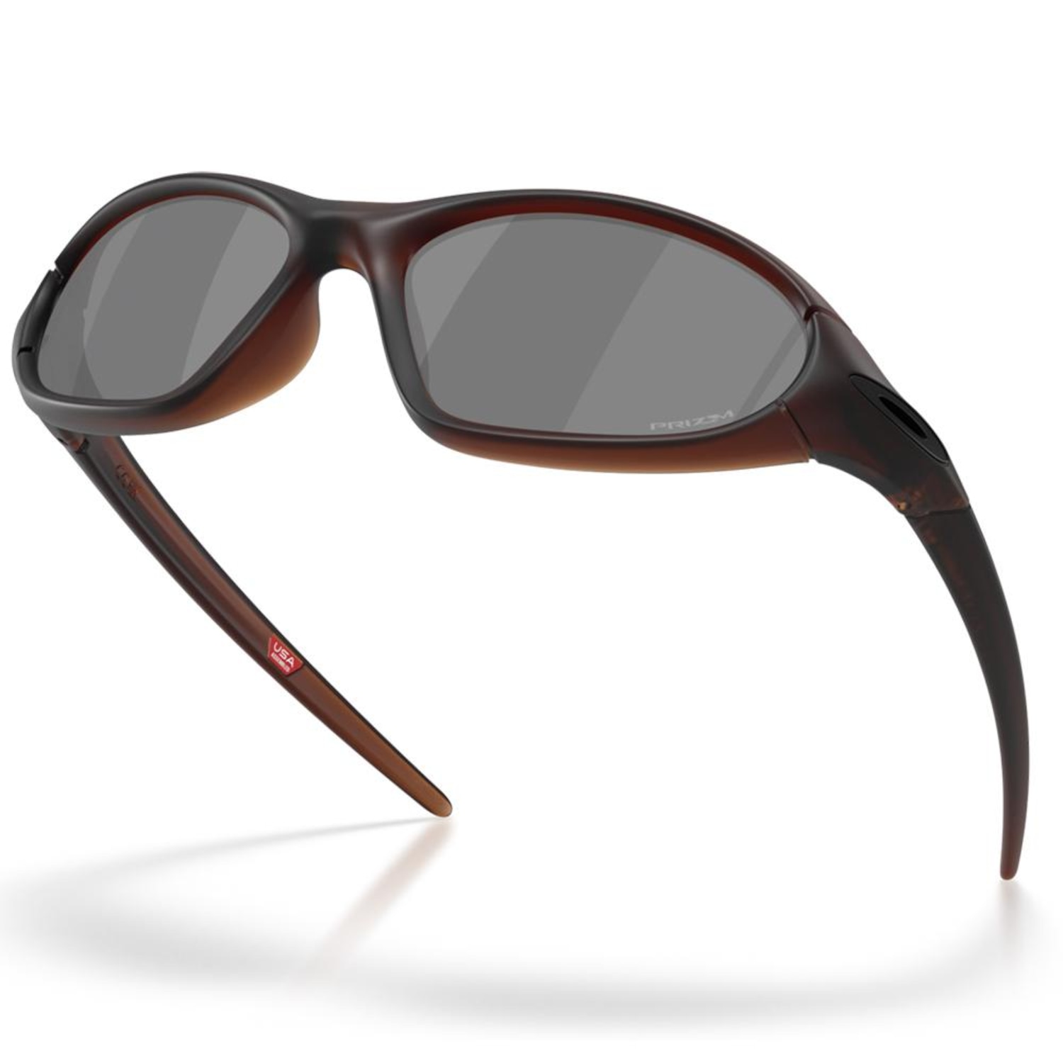 Óculos de Sol Oakley Portal Jacket Matte Rootbeer - Foto 4