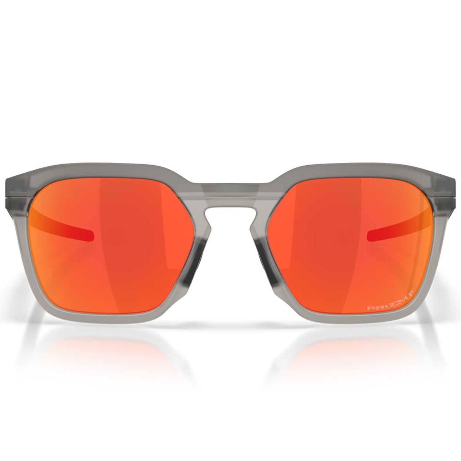 Óculos de Sol Oakley HSTN SQ 2.0 Matte Grey Smoke - Foto 3