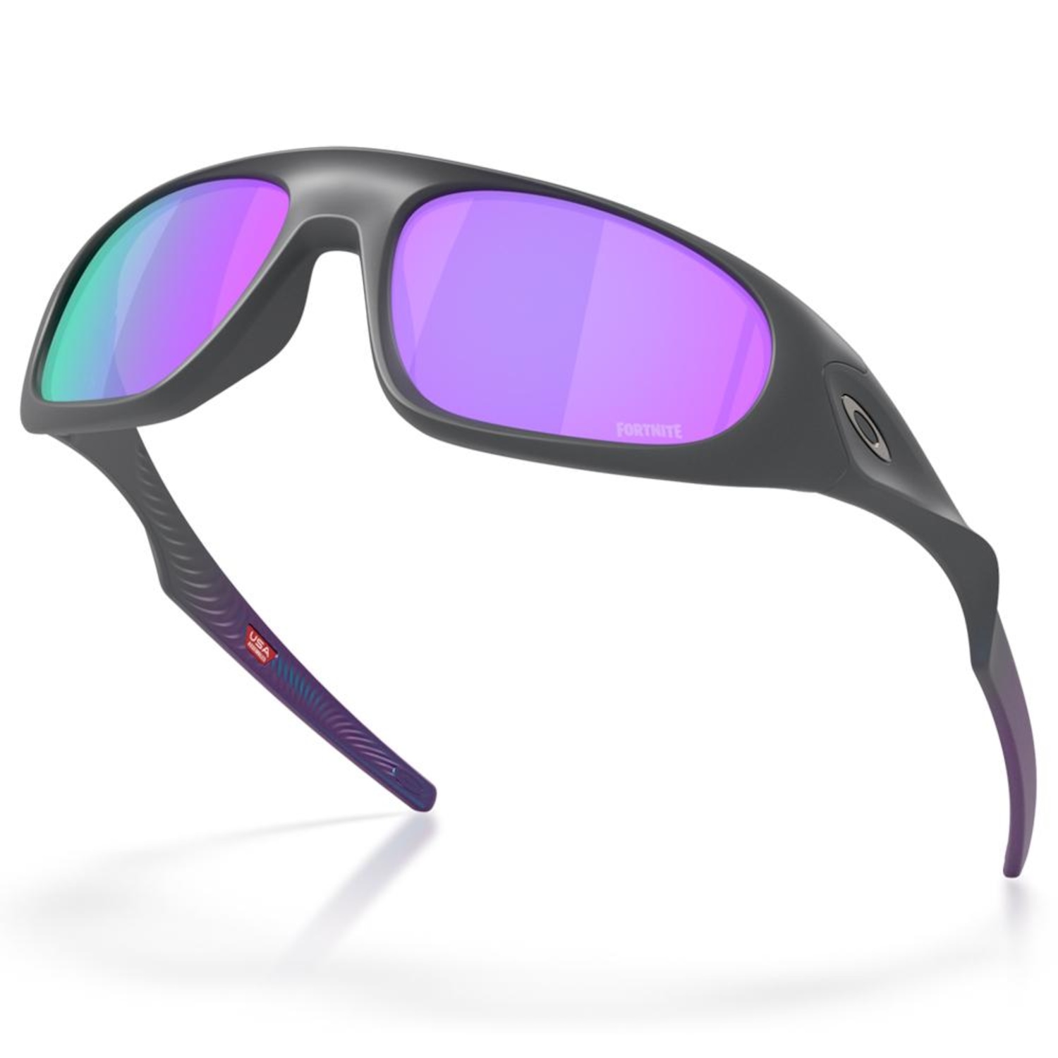 Óculos de Sol Oakley Neoforma Matte Carbon Prizm - Foto 4