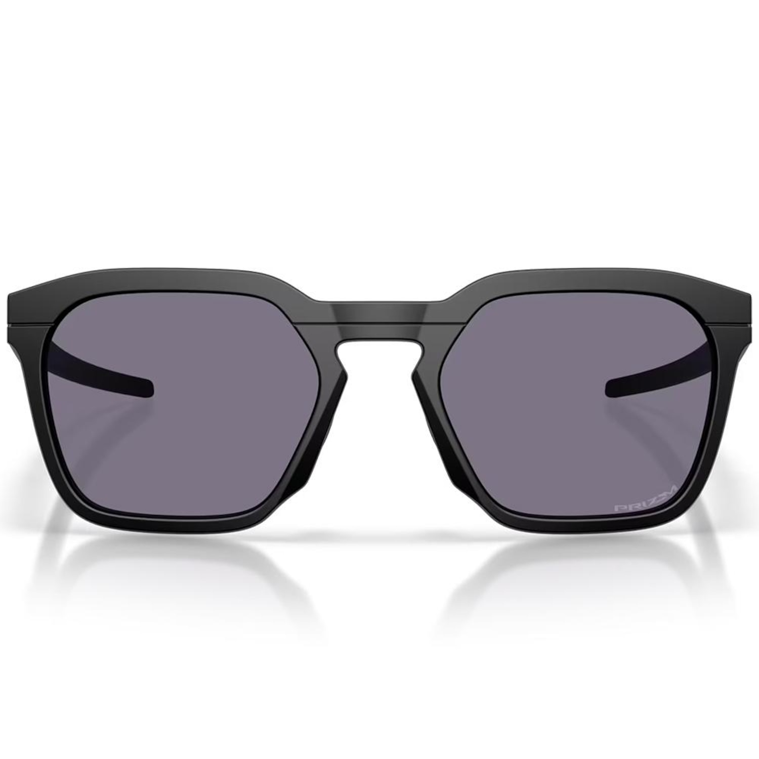 Óculos de Sol Oakley HSTN SQ 2.0 Matte Black Prizm Grey - Foto 3