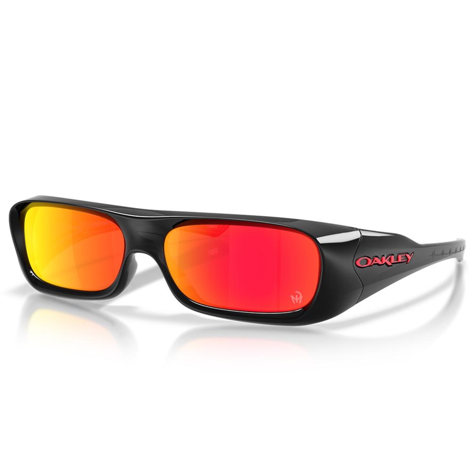 Óculos de Sol Oakley Permian Black Ink Prizm Ruby - Foto 1
