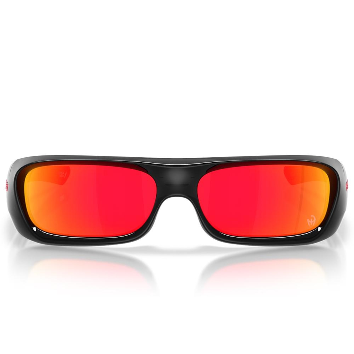 Óculos de Sol Oakley Permian Black Ink Prizm Ruby - Foto 3