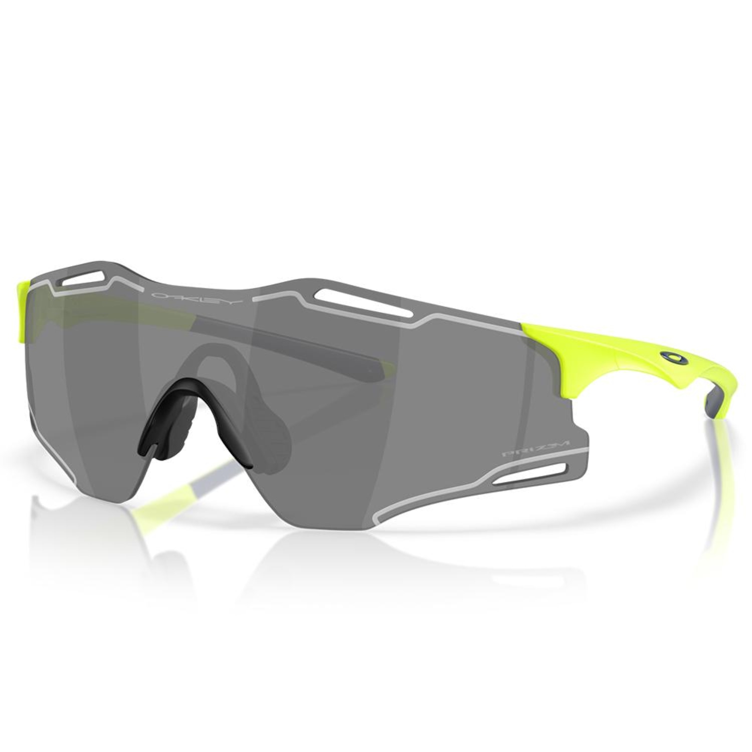 Óculos de Sol Oakley Cybr Zero Matte Retina Burn Prizm - Foto 1