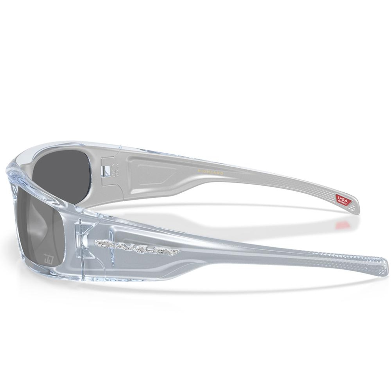 Óculos de Sol Oakley Highland Silver Glass Effect - Foto 2