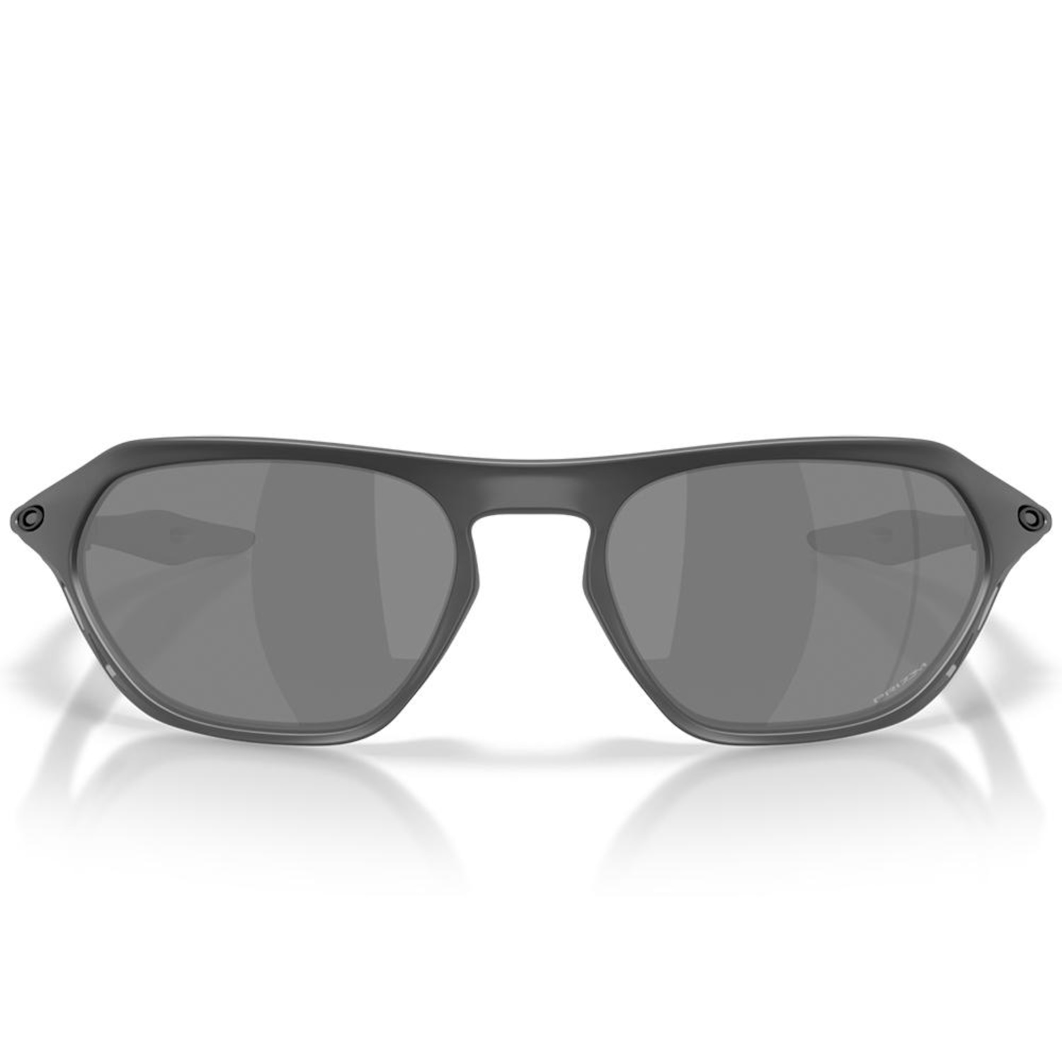 Óculos de Sol Oakley Cage Jacket Matte Dark Grey Prizm Black - Foto 3