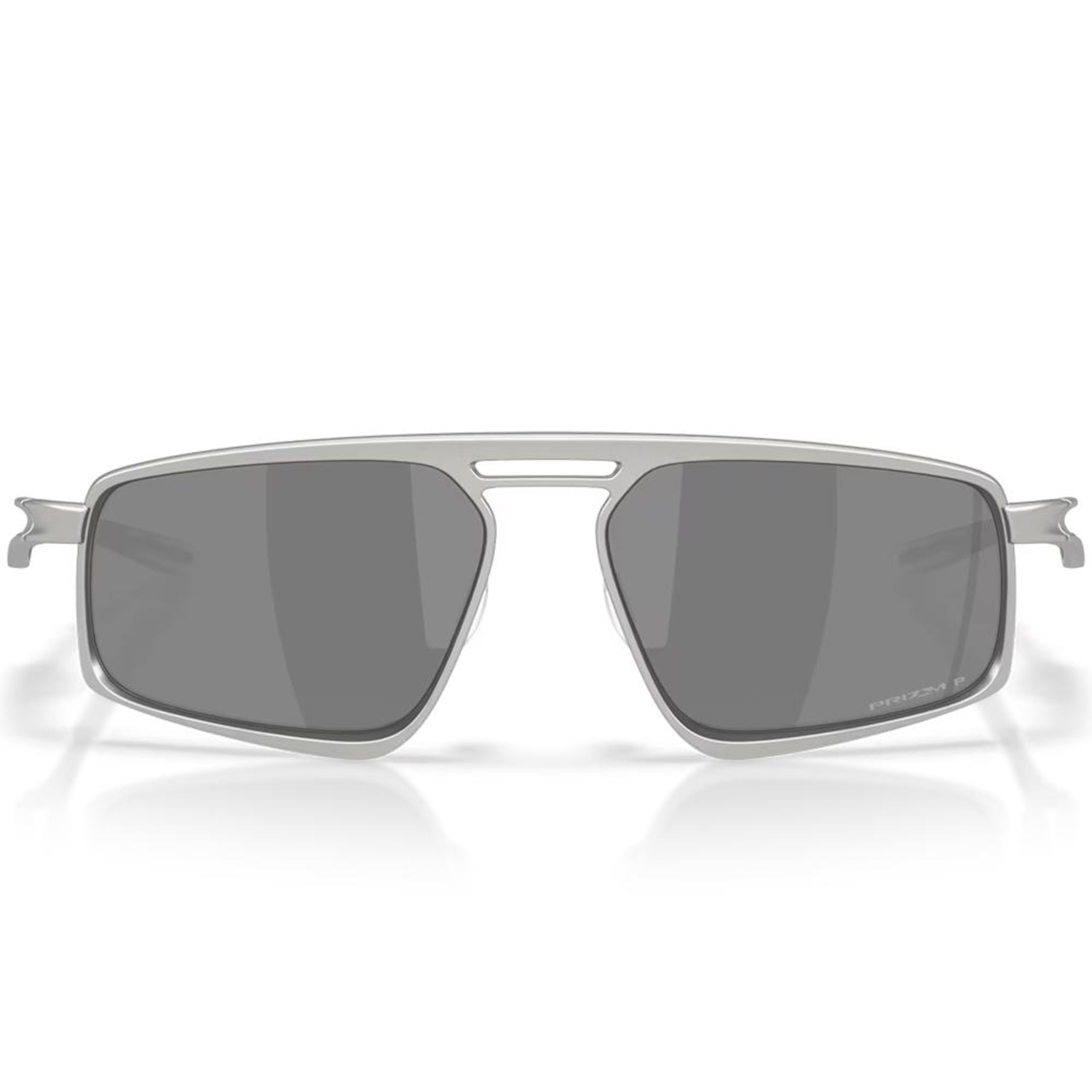 Óculos de Sol Oakley Bushwick Satin Chrome - Foto 3