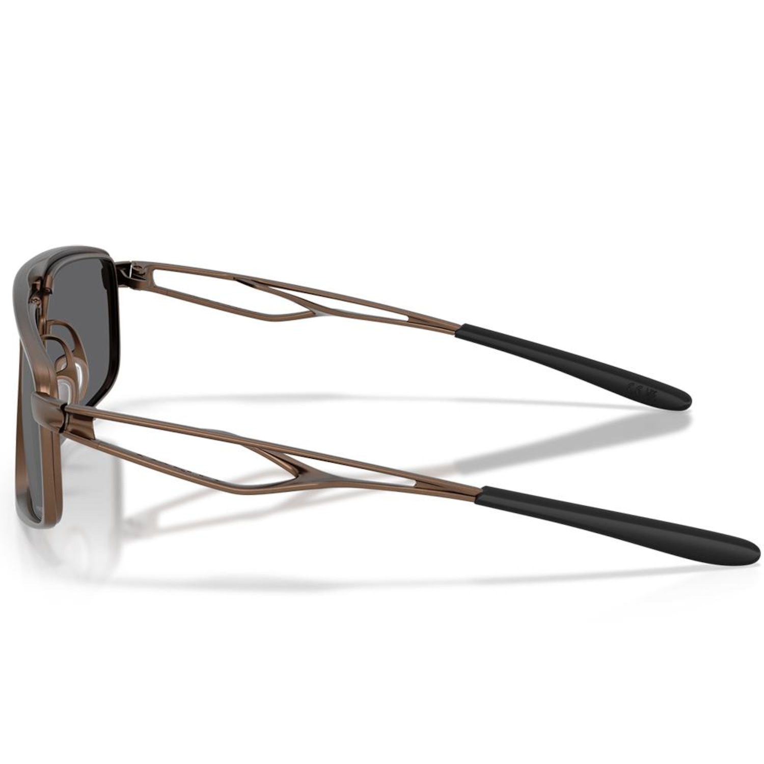 Óculos de Sol Oakley Bushwick Matte Mahogany Prizm - Foto 2