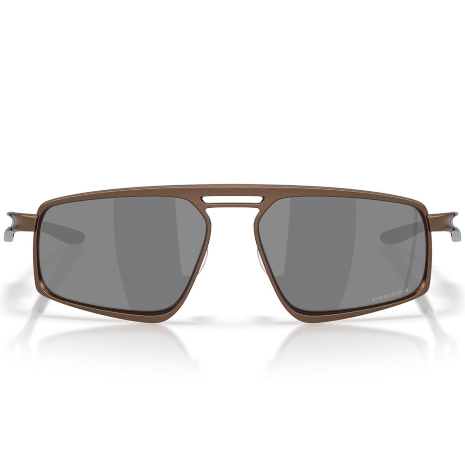 Óculos de Sol Oakley Bushwick Matte Mahogany Prizm - Foto 3