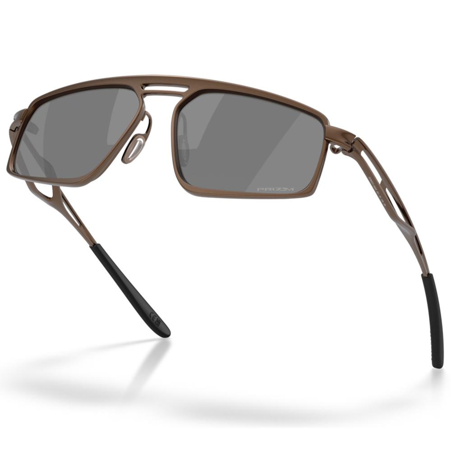 Óculos de Sol Oakley Bushwick Matte Mahogany Prizm - Foto 4