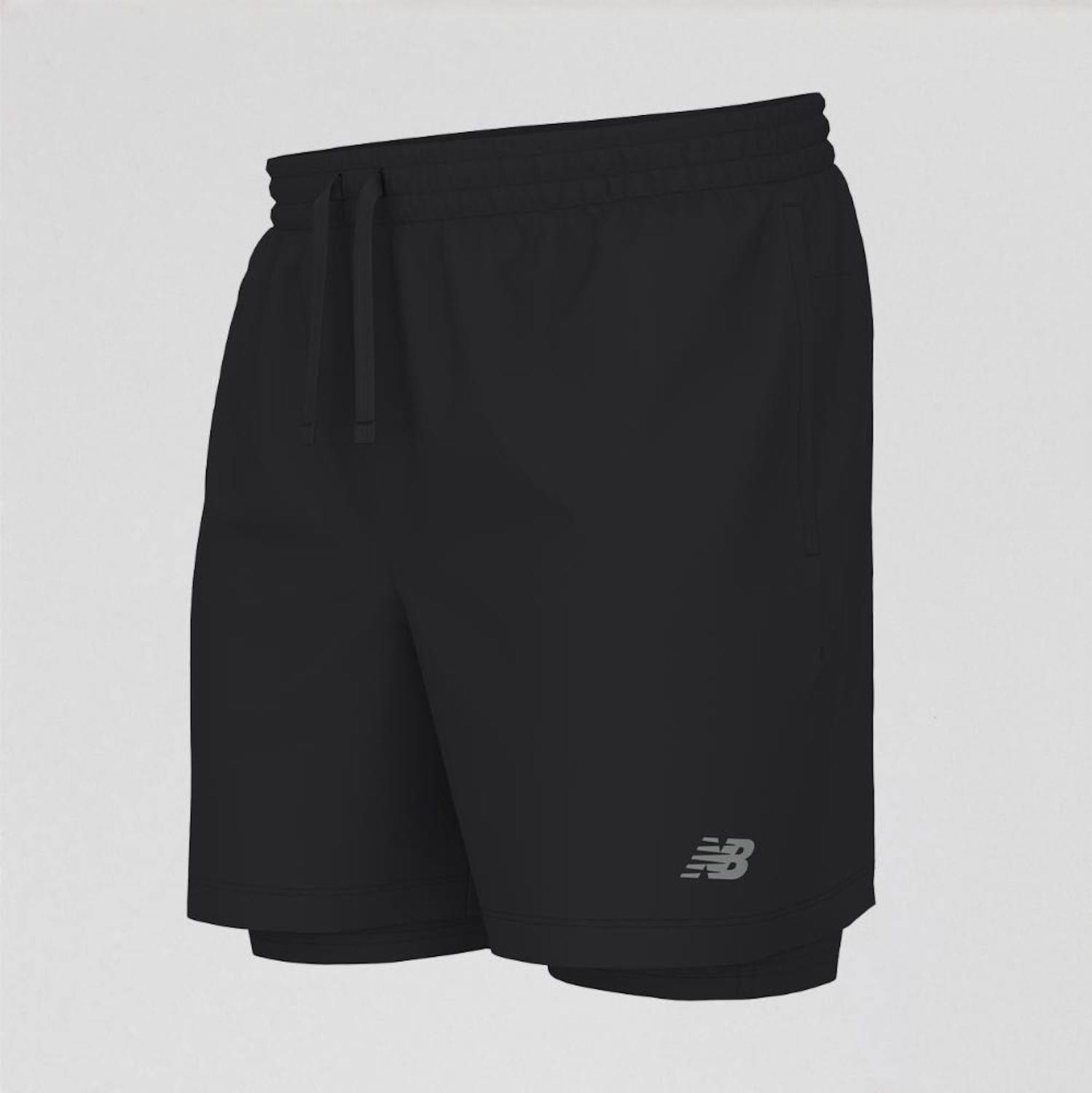 Bermuda New Balance Sport Essentials 2 In 1 5" Masculino - Foto 1