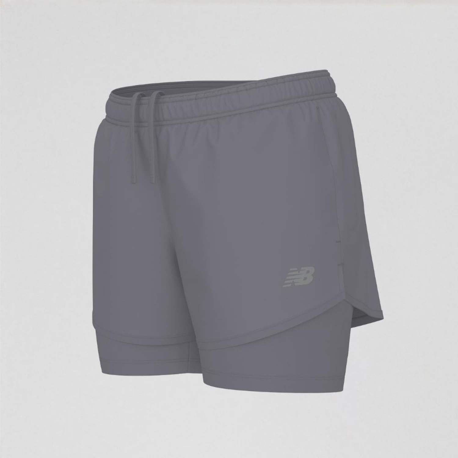 Bermuda New Balance Sport Essentials 2 In 1 Feminino - Foto 1
