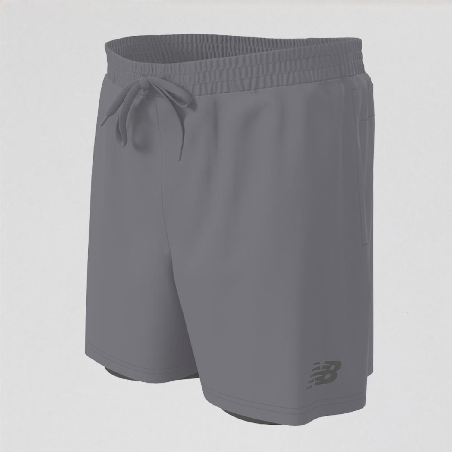 Bermuda New Balance Sport Essentials 2 In 1 - 5" Masculino - Foto 1