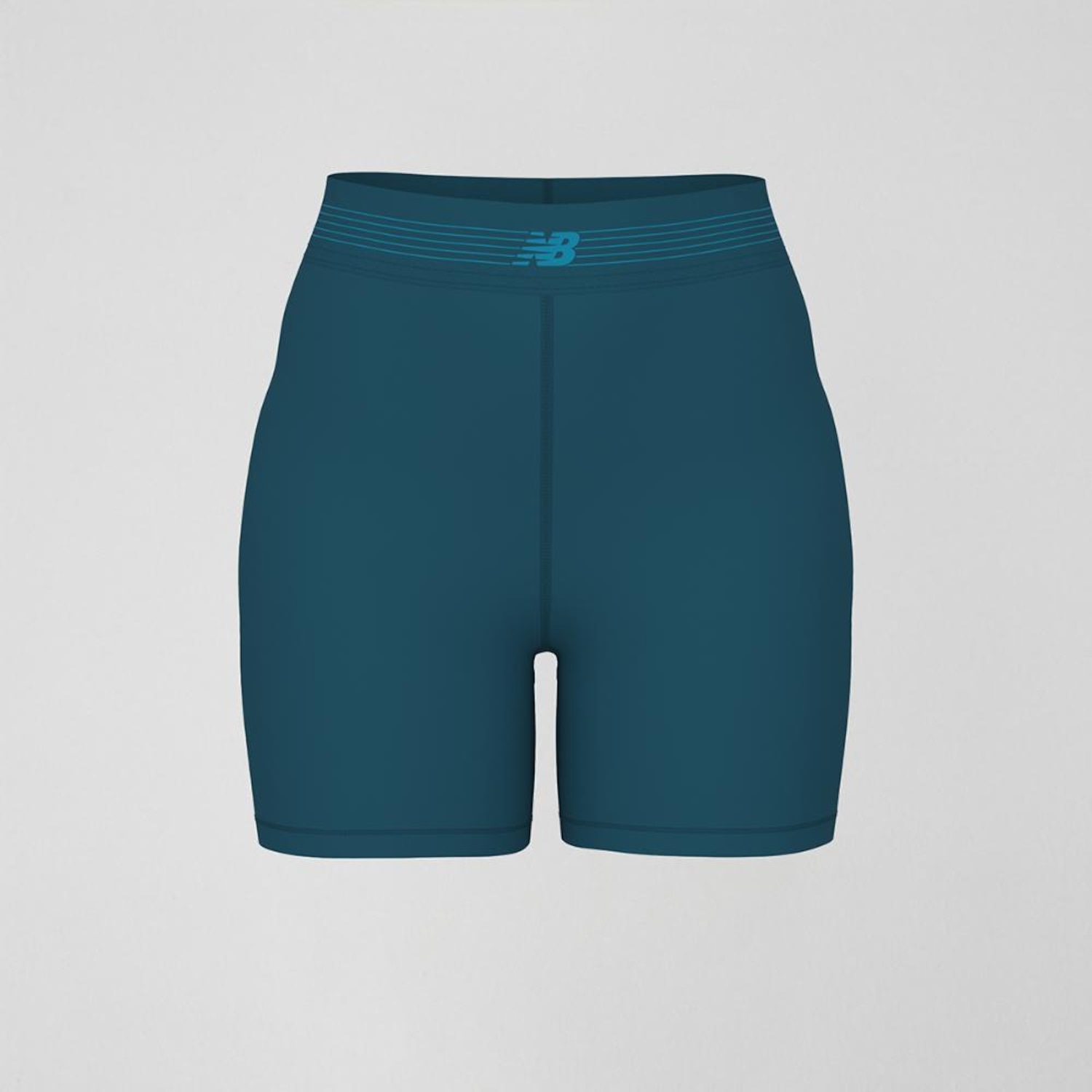 Shorts Ac Fitted 5" New Balance Feminino - Foto 1