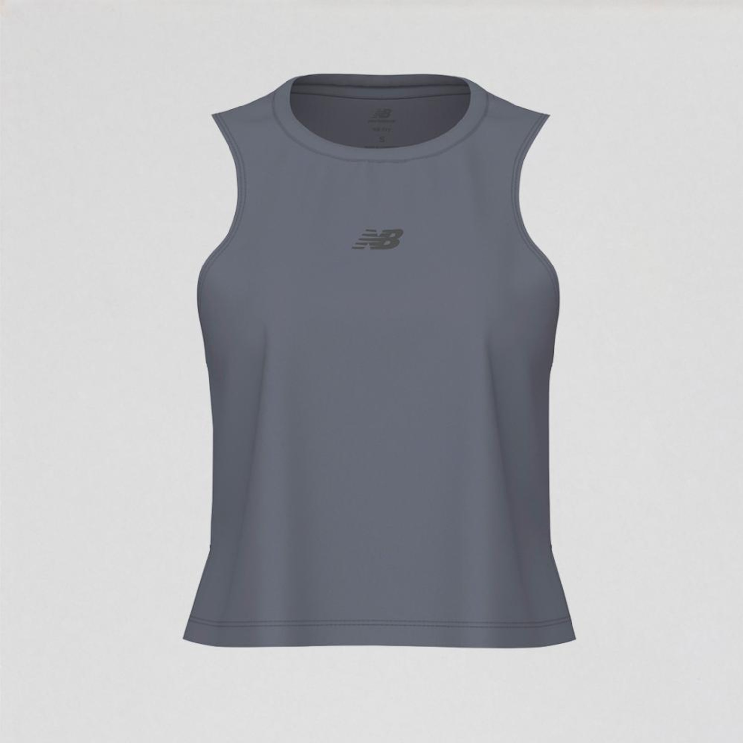 Camiseta Regata Infinity Propel New Balance Feminina - Foto 1