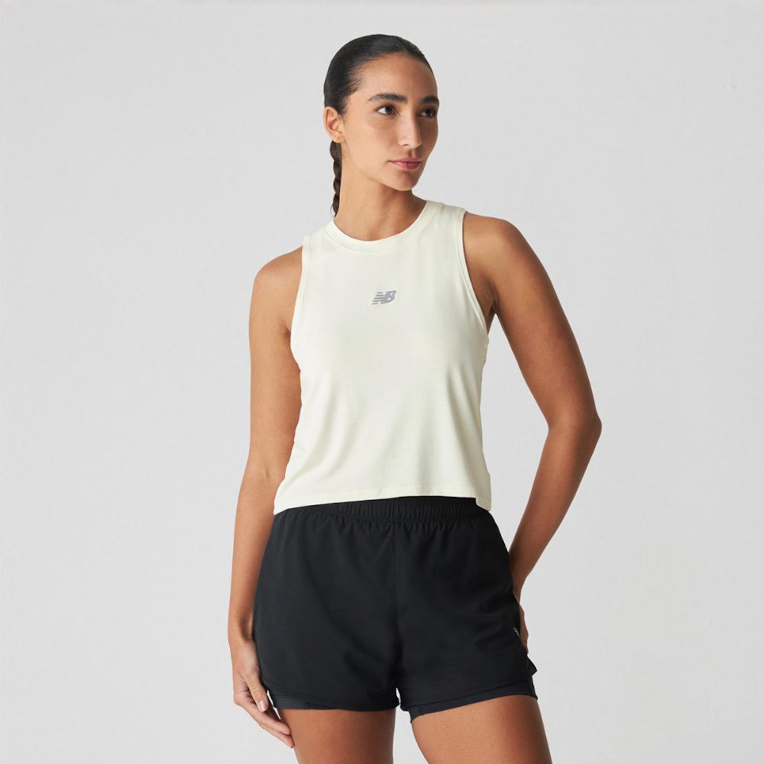 Camiseta Regata Infinity Propel New Balance Feminina - Foto 1