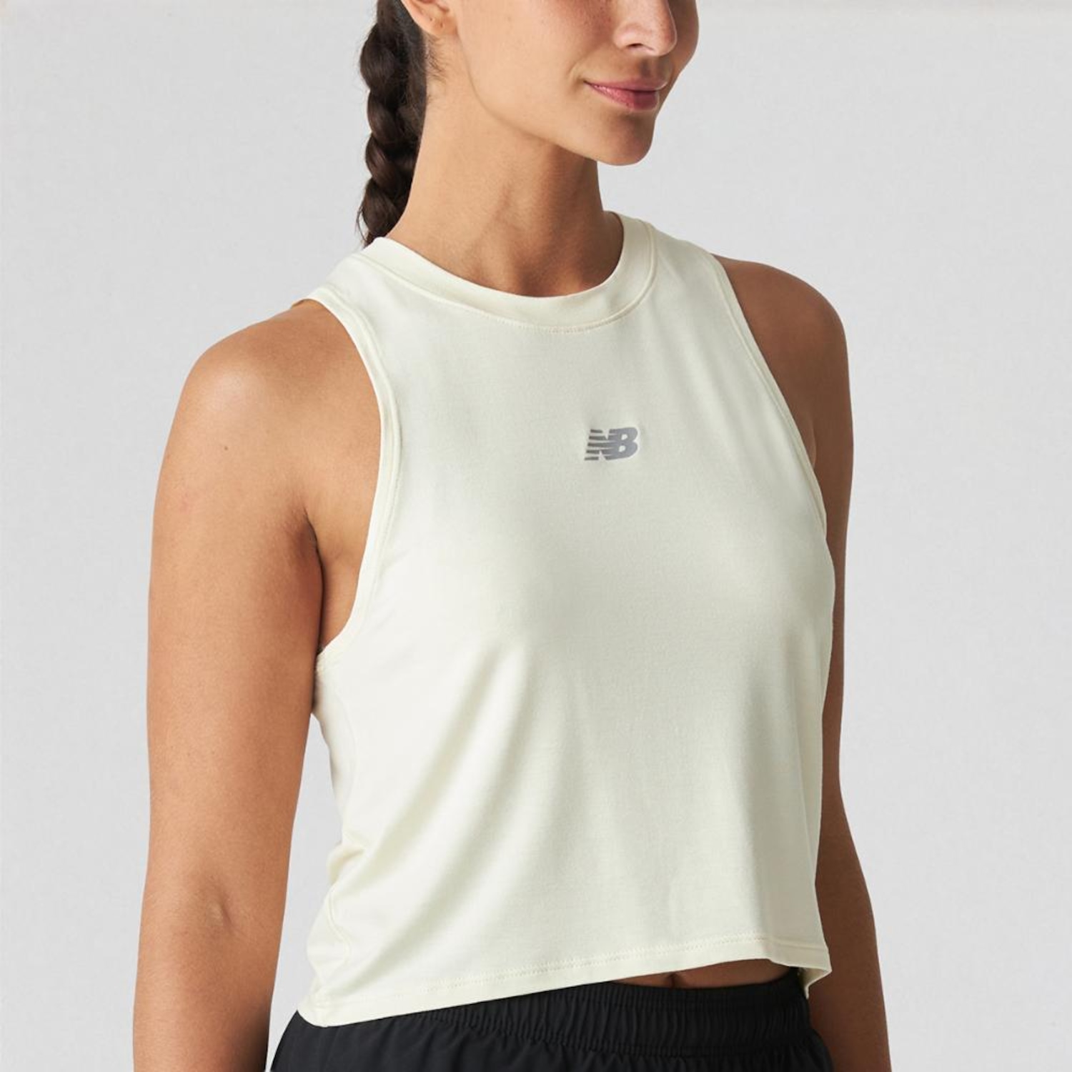Camiseta Regata Infinity Propel New Balance Feminina - Foto 2