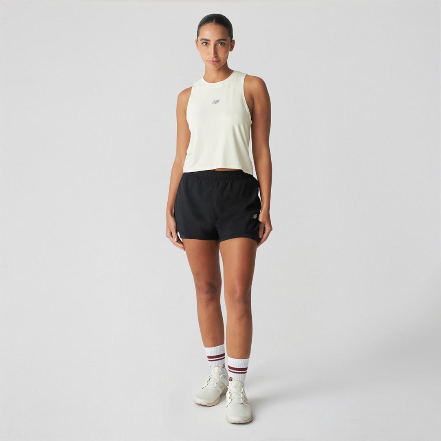 Camiseta Regata Infinity Propel New Balance Feminina - Foto 4