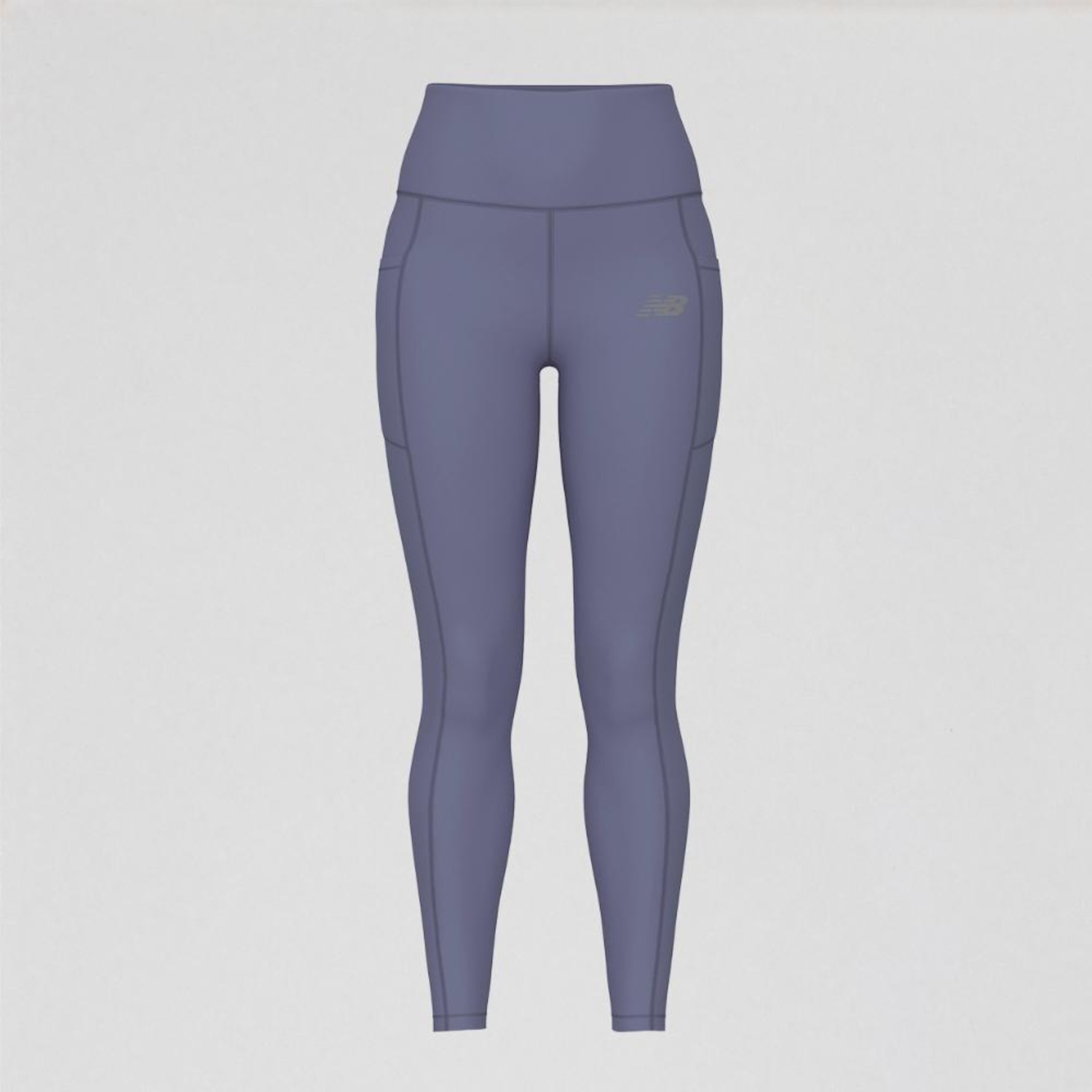 Calça Legging Sport Pocket High Rise New Balance Feminina - Foto 1