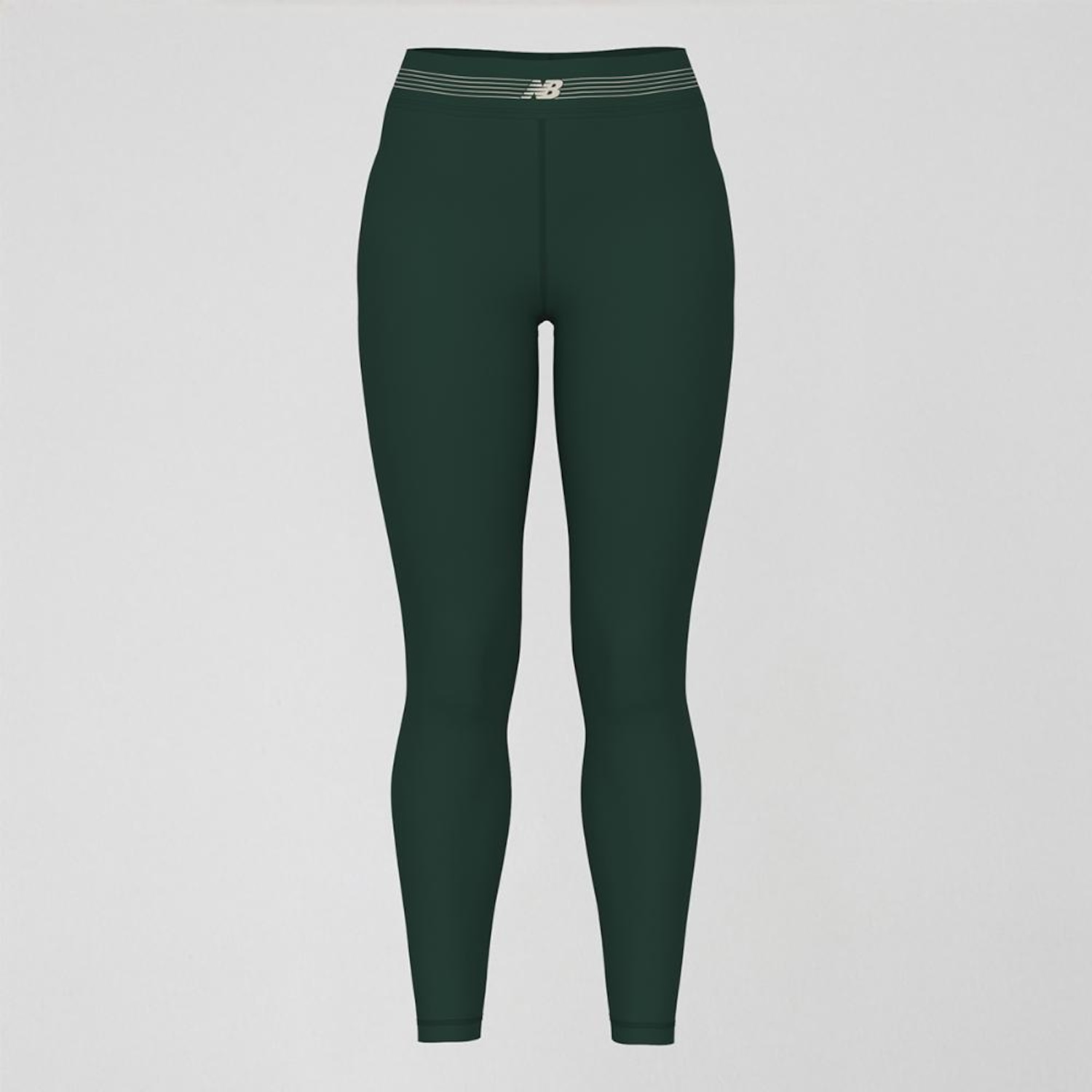 Calça Legging Ac New Balance Feminina - Foto 1