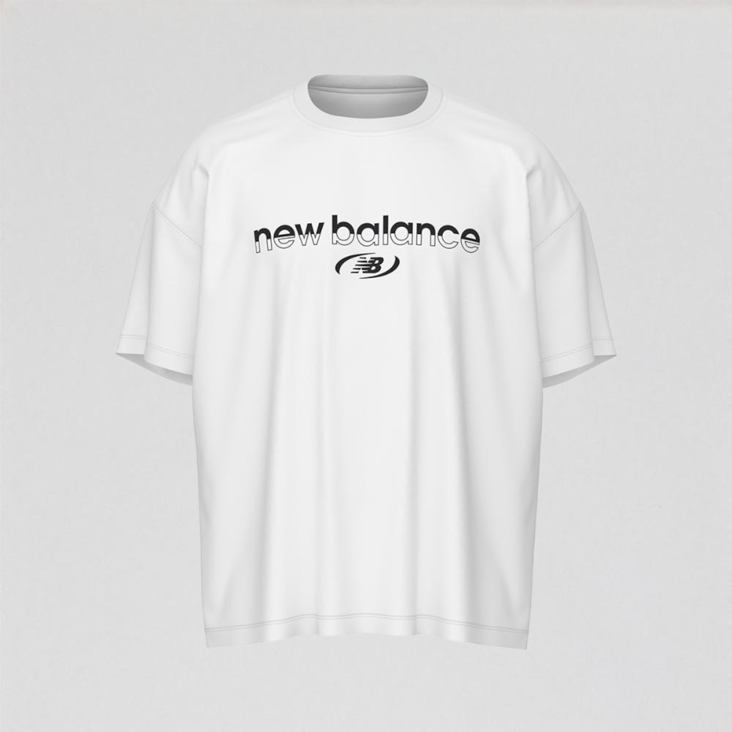 Camiseta Trackside New Balance Masculina - Foto 1