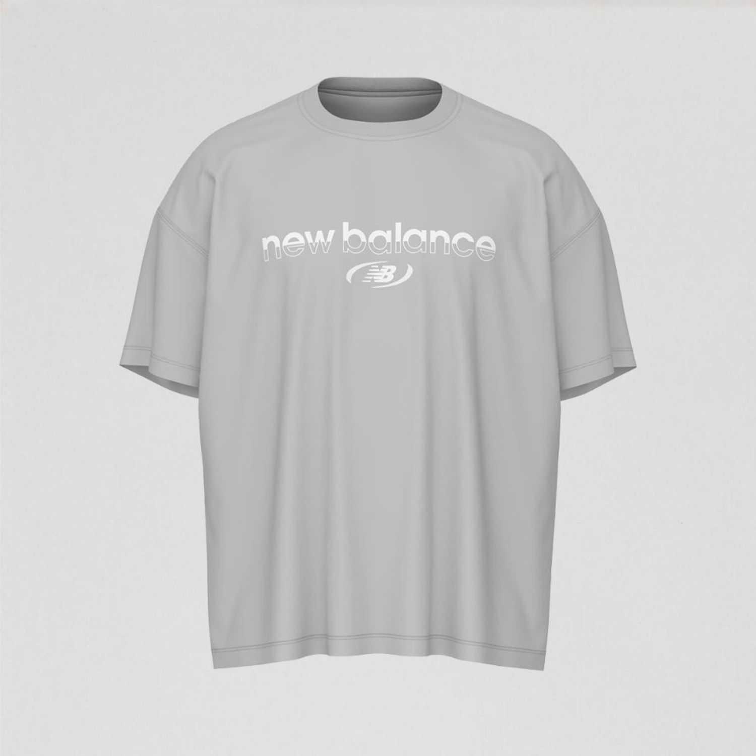 Camiseta Trackside New Balance Masculina - Foto 1