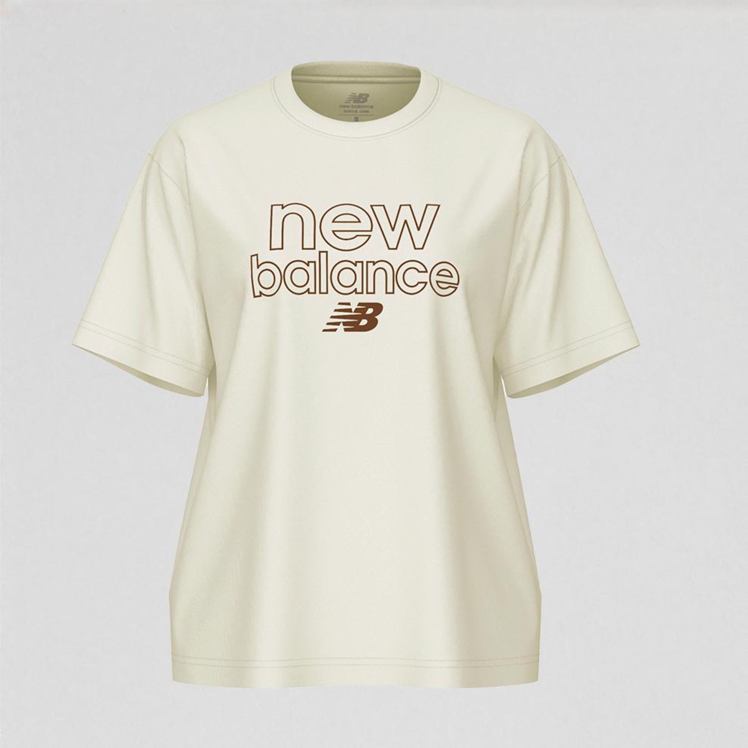 Camiseta Sport Graphic New Balance Feminina - Foto 1
