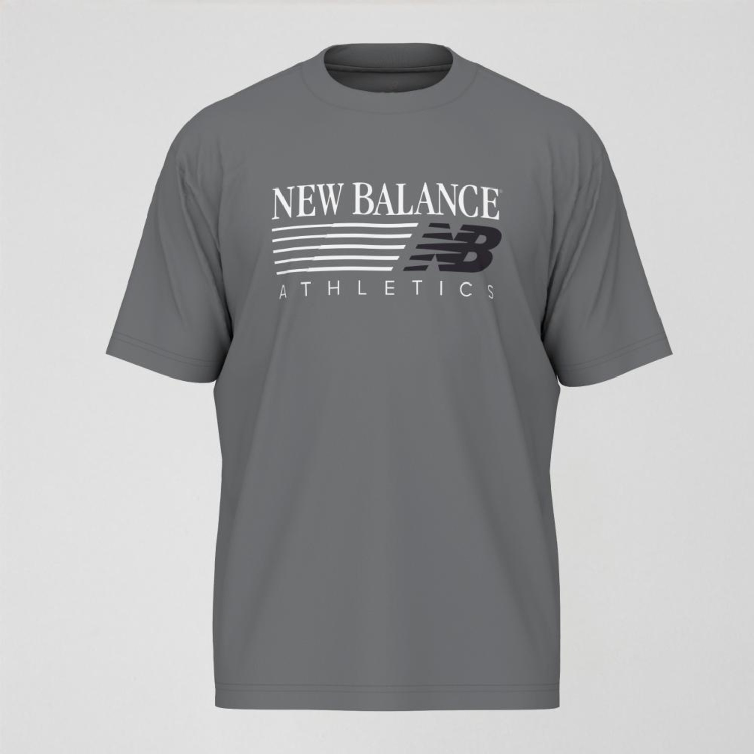 Camiseta Reimagined Graphic New Balance Masculina - Foto 1