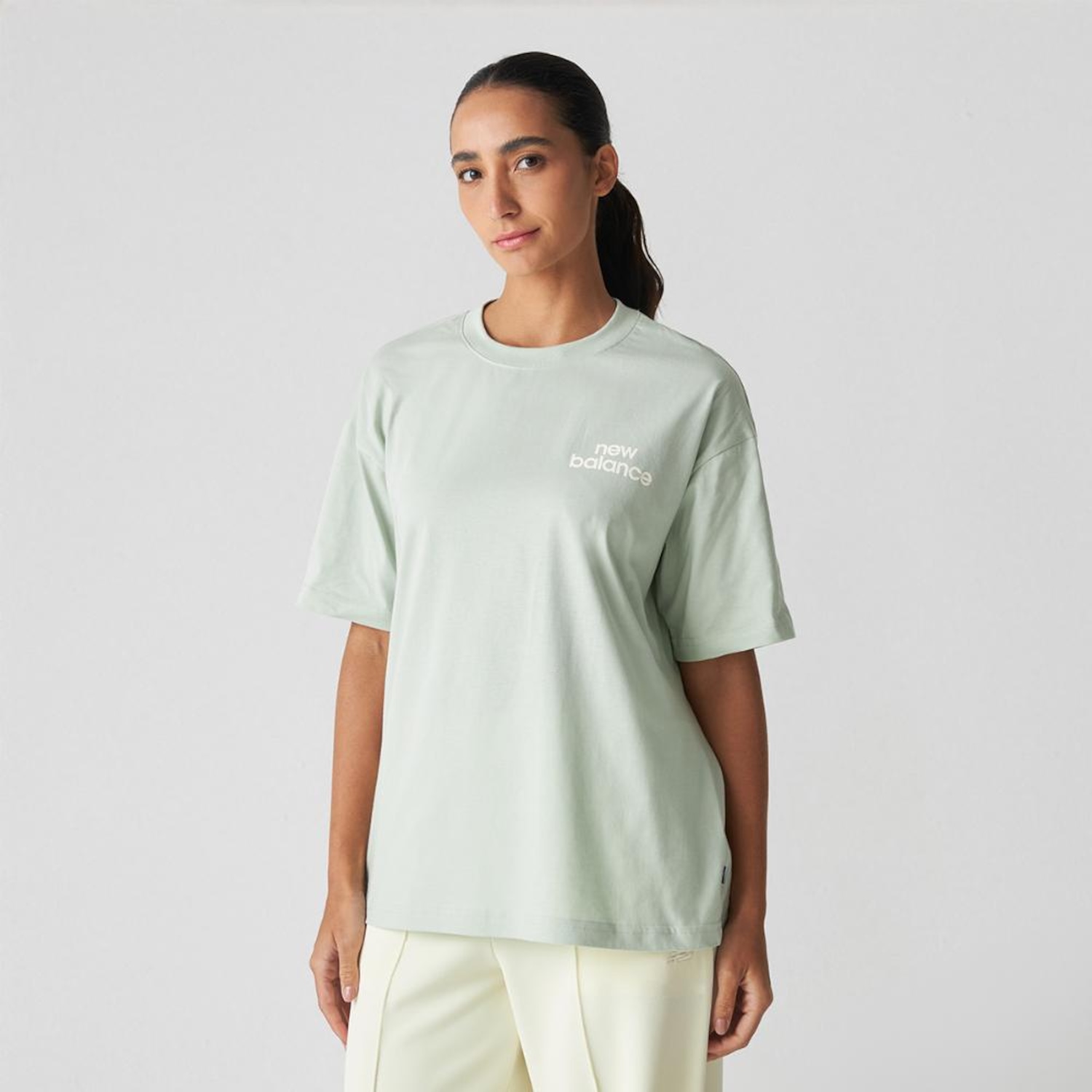 Camiseta Intelligent New Balance Feminina - Foto 1