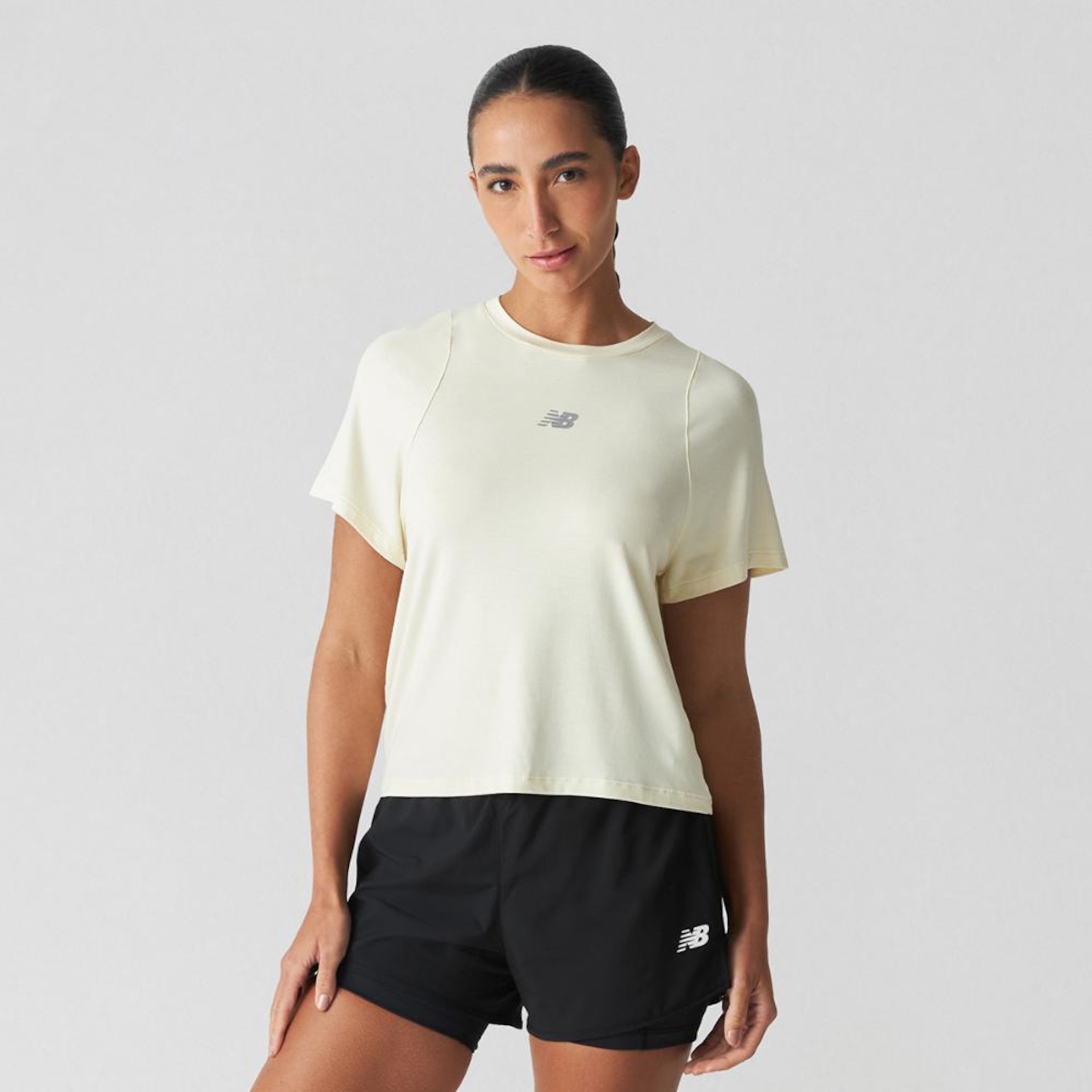Camiseta Infinity Propel New Balance Feminina - Foto 1