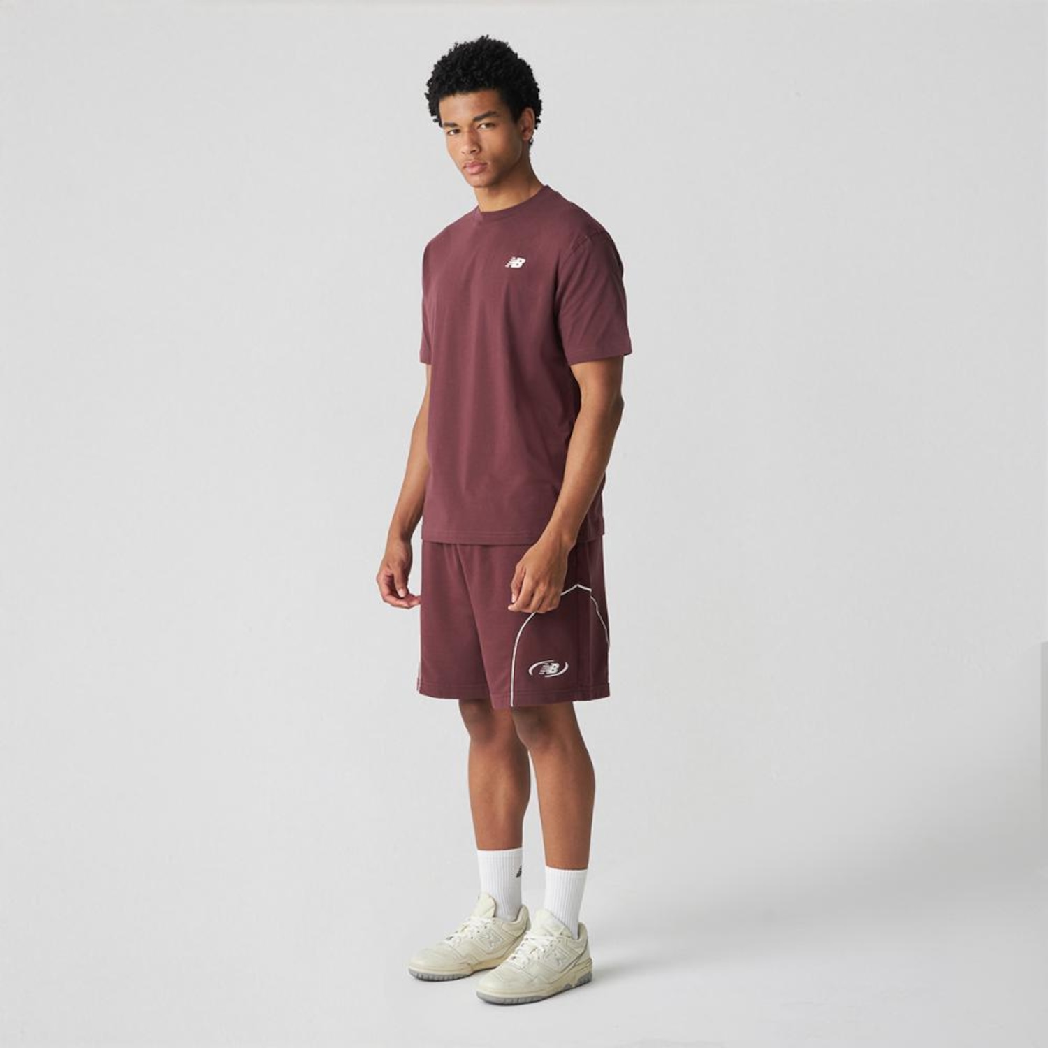 Camiseta LS New Balance Masculina N - Foto 4