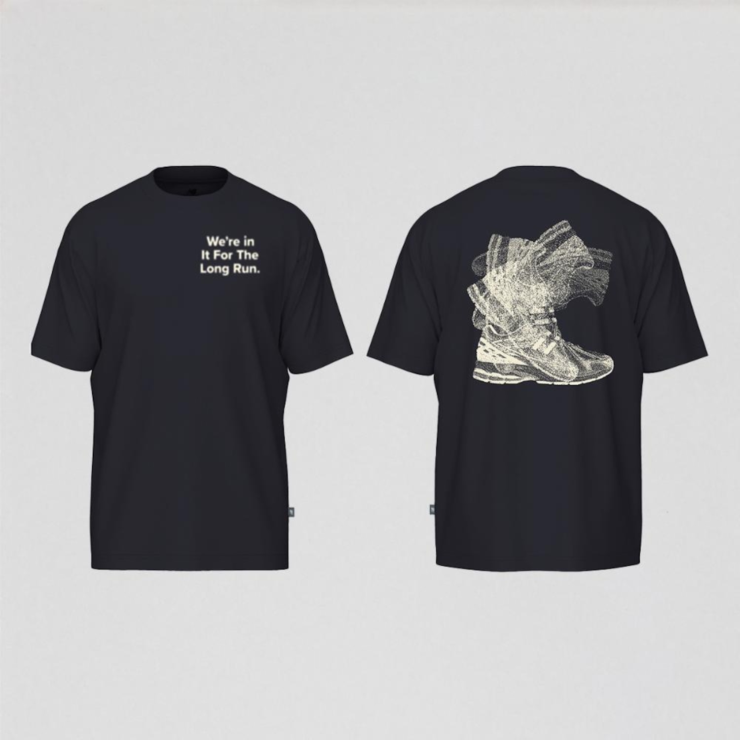 Camiseta Foggy Daze 1906 New Balance Masculina - Foto 1