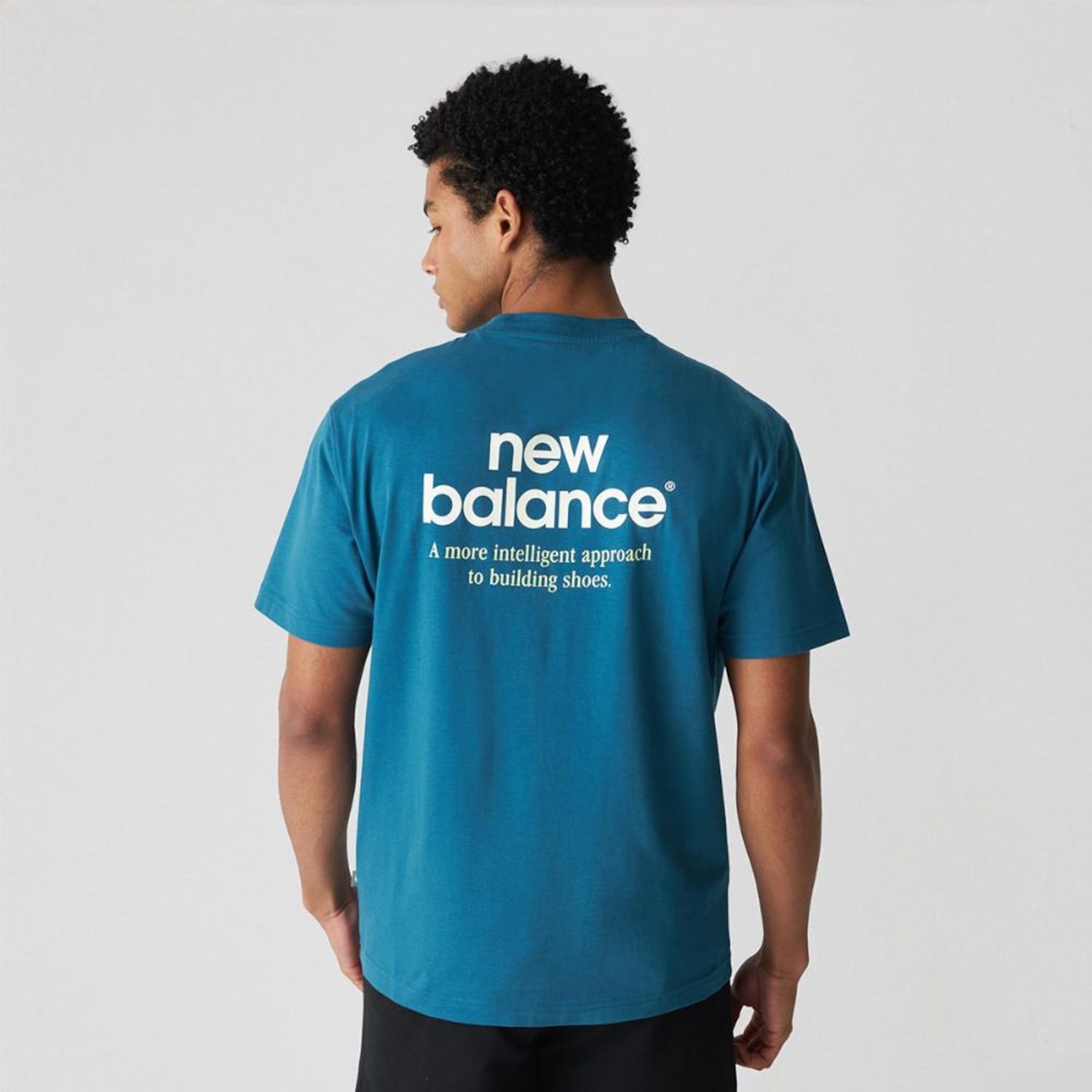 Camiseta Intelligent New Balance Masculina - Foto 2