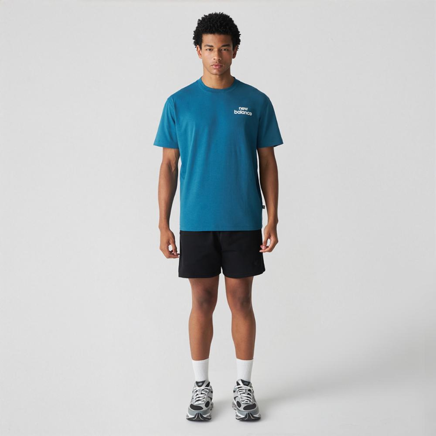 Camiseta Intelligent New Balance Masculina - Foto 4