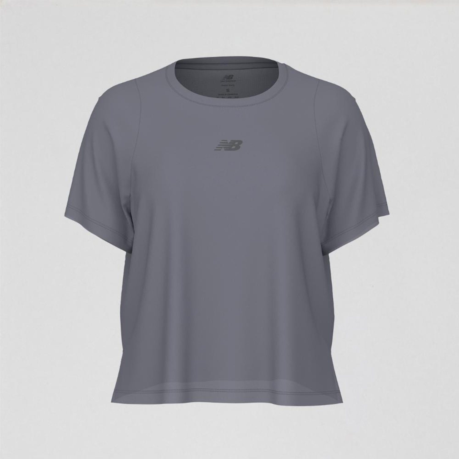 Camiseta Infinity Propel New Balance Feminina - Foto 1