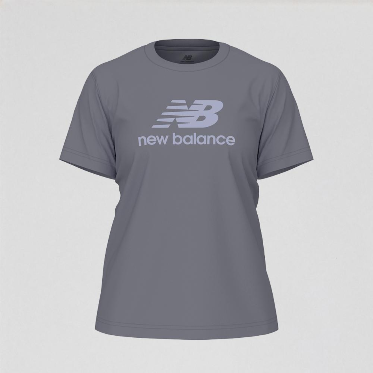 Camiseta New Balance Manga Curta Essentials Feminina - Foto 1