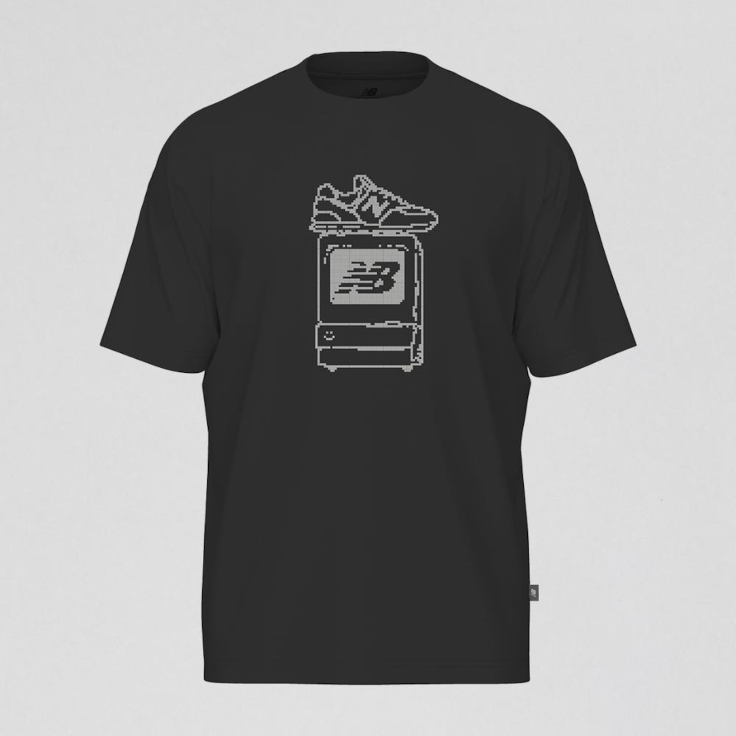 Camiseta Digitally Remastered Tv New Balance Masculina - Foto 1