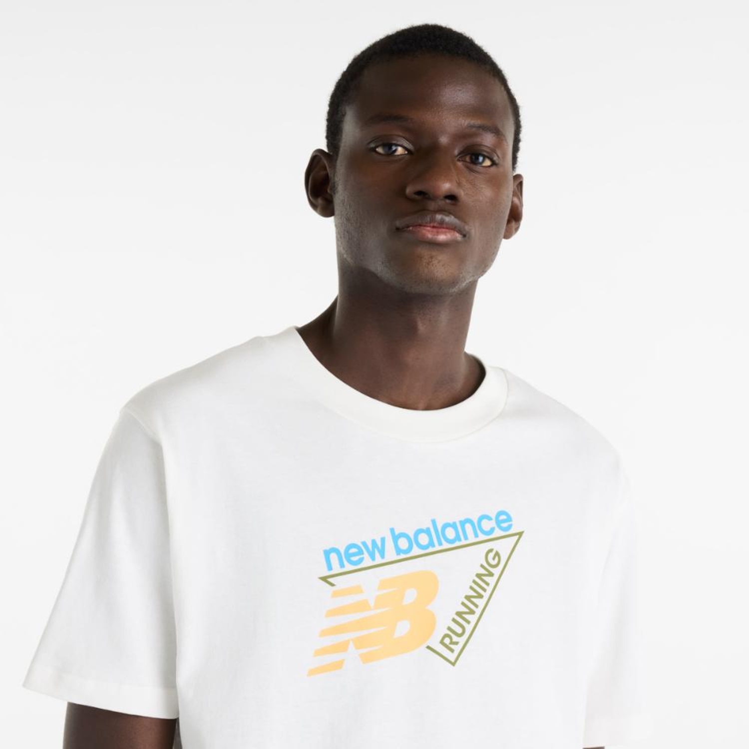 Camiseta Classic Tri Logo New Balance Masculina - Foto 3