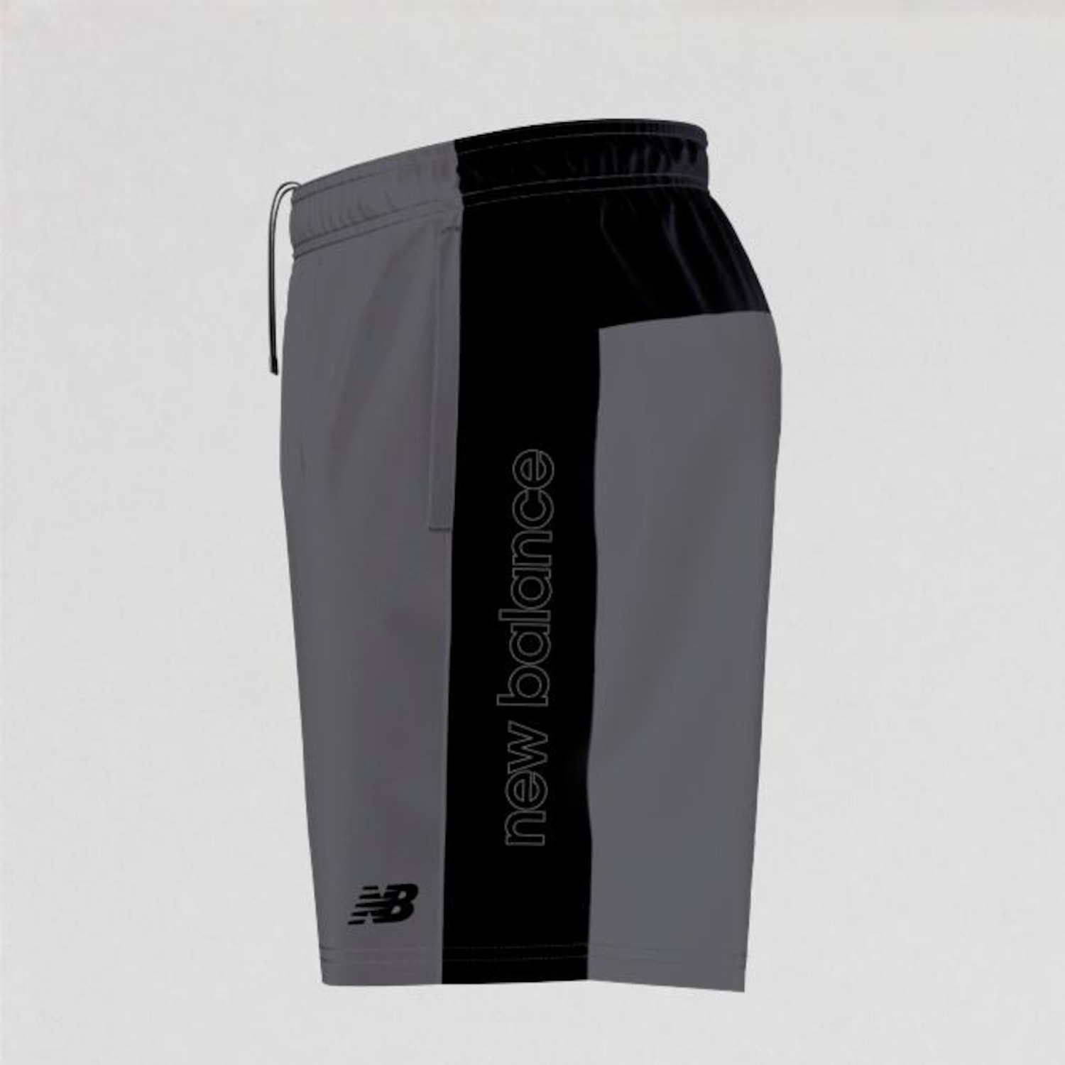 Bermuda Sport Unlined Brand Graphic 7" New Balance Masculina - Foto 1