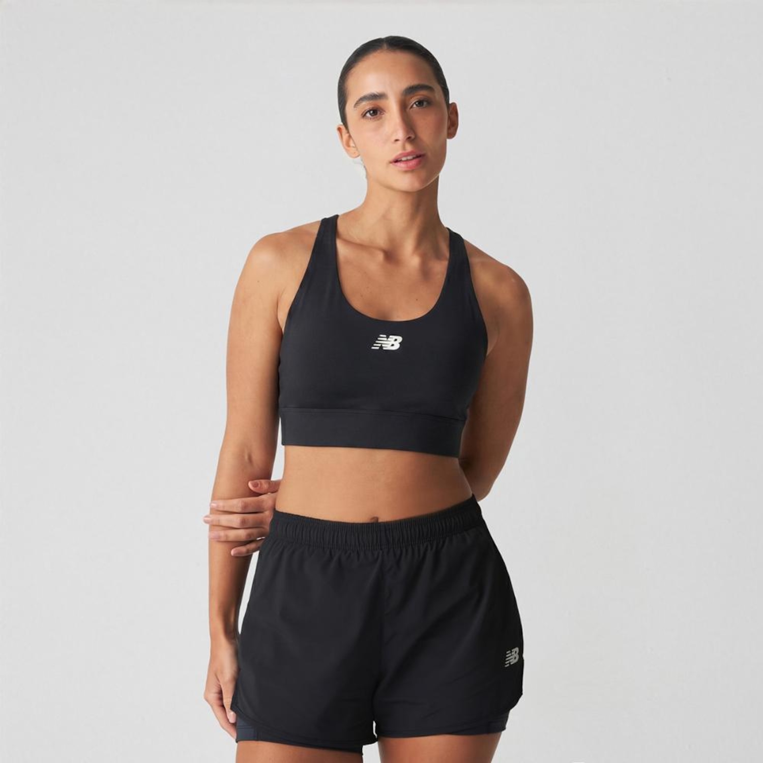 Top Tech Training Graphic Bra New Balance Feminino - Foto 1