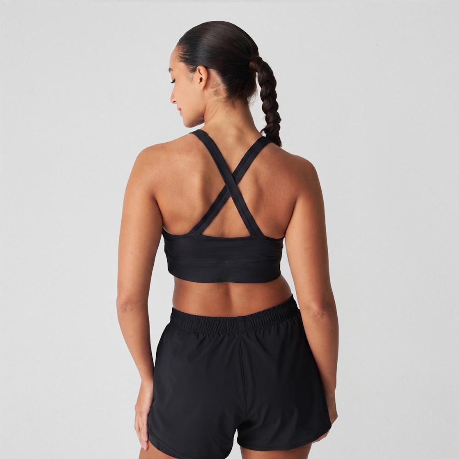 Top Tech Training Graphic Bra New Balance Feminino - Foto 3