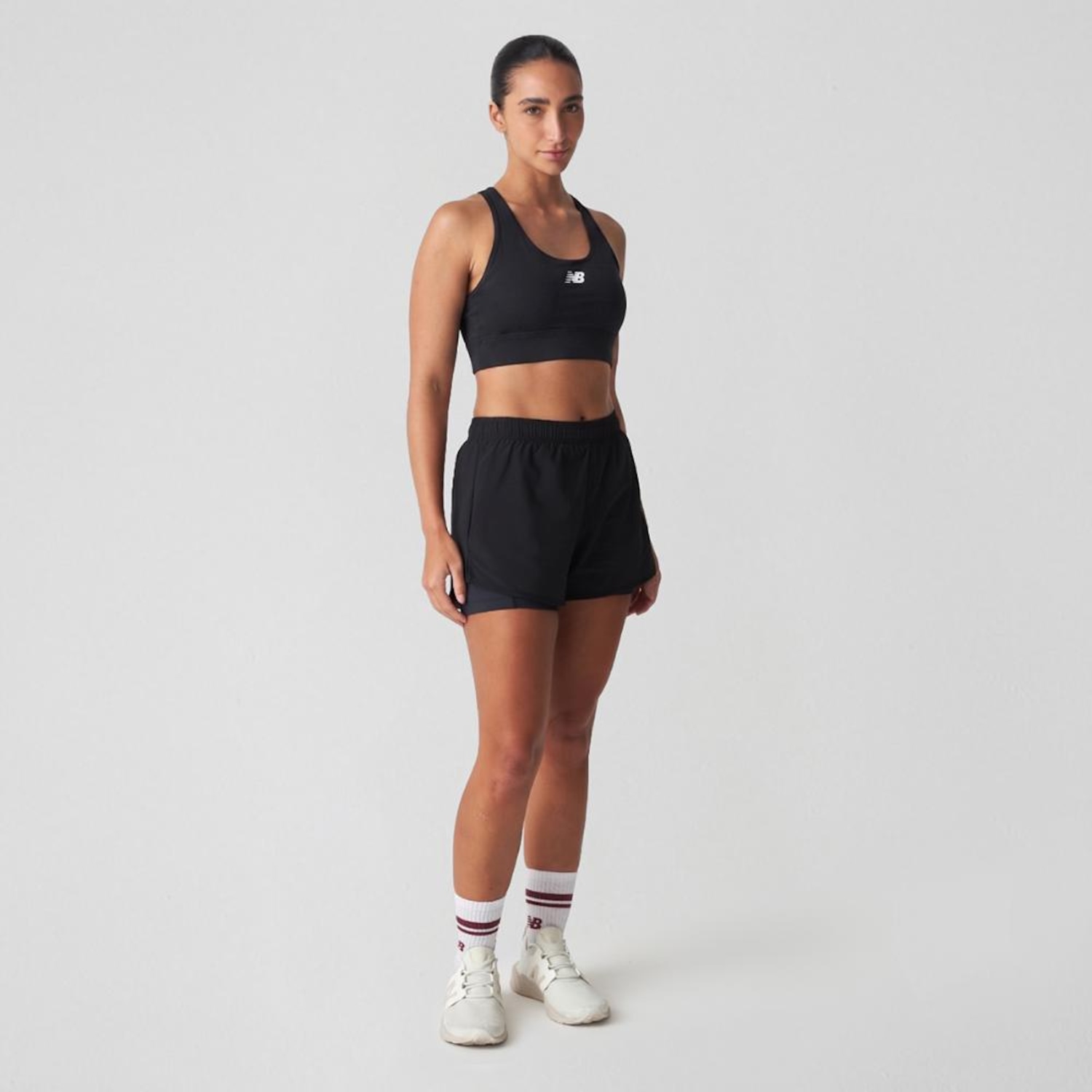 Top Tech Training Graphic Bra New Balance Feminino - Foto 4