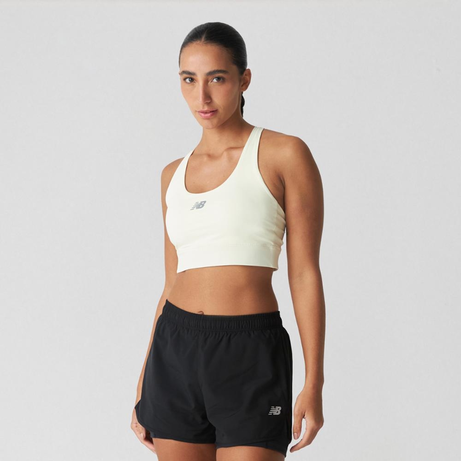 Top Tech Training Graphic Bra New Balance Feminino - Foto 1