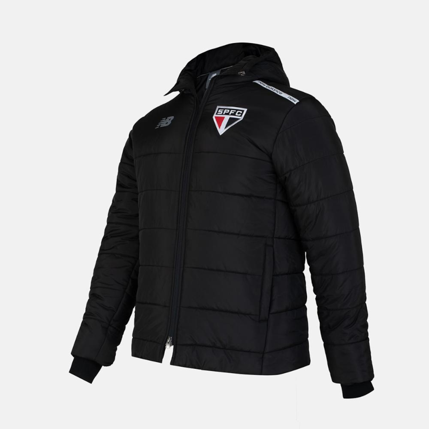 Jaqueta Puffer Spfc New Balance Unissex - Foto 2