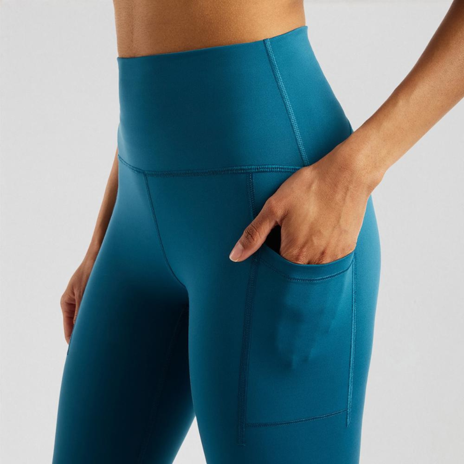 Calça Legging Rc Pocket New Balance Feminina - Foto 3