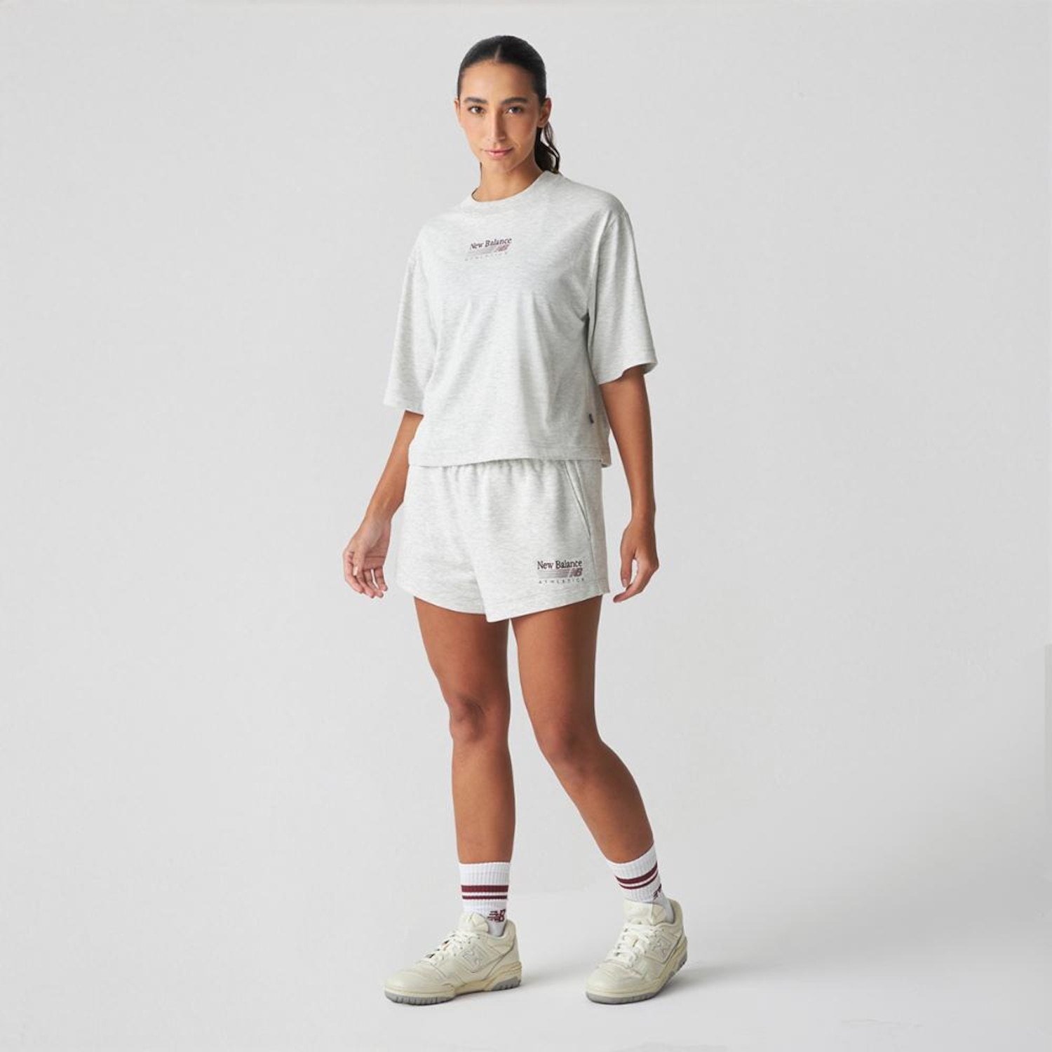 Camiseta Trackside New Balance Feminina - Foto 4