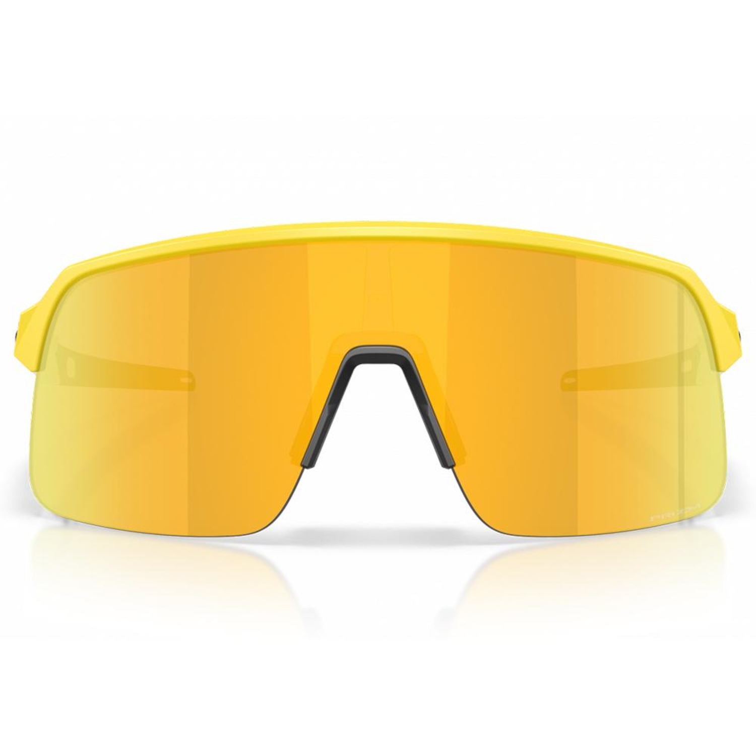 Óculos de Sol Oakley Sutro Lite Matte Yellow Prizm 24K - Foto 3