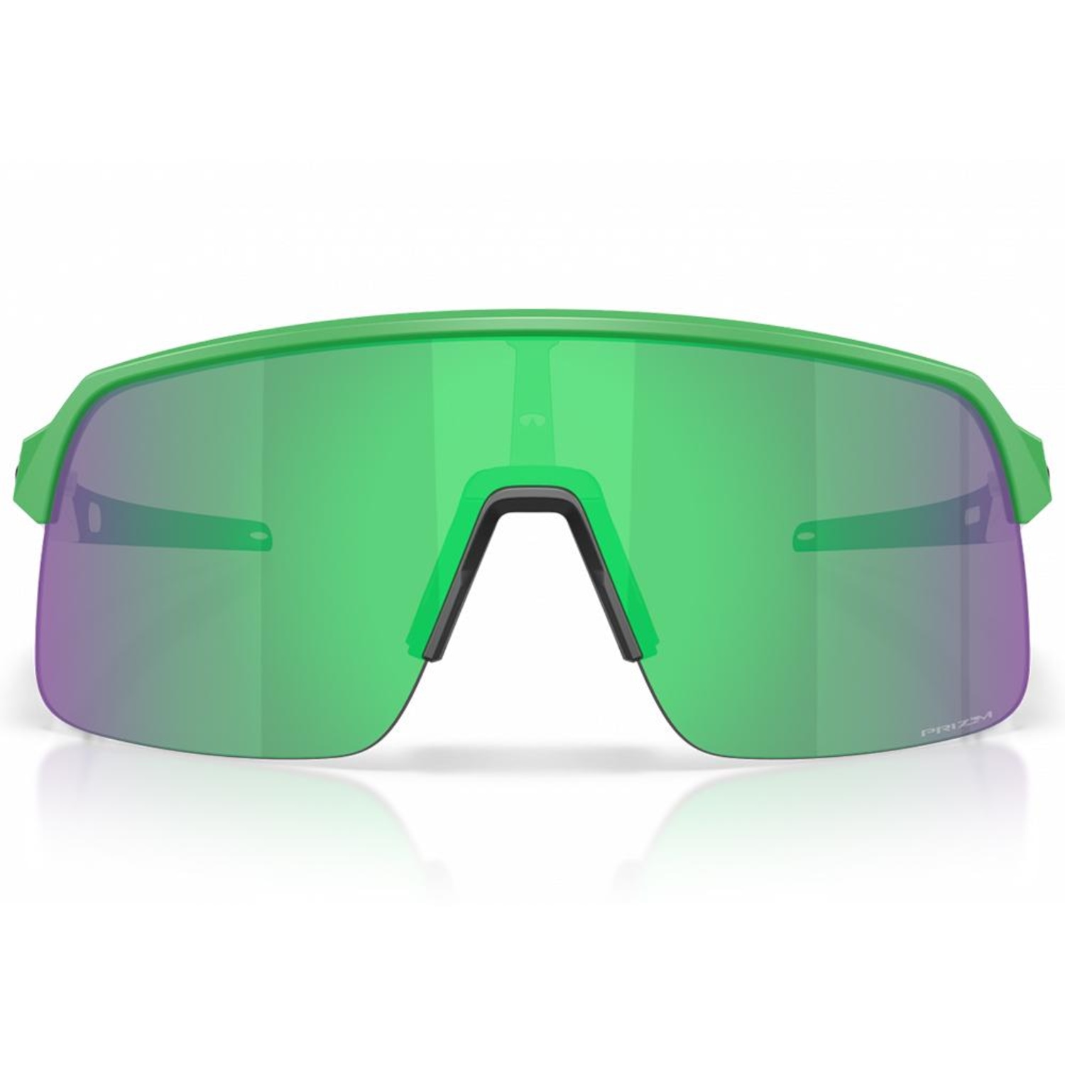 Óculos de Sol Oakley Sutro Lite Matte Team Green Prizm Jade - Foto 3