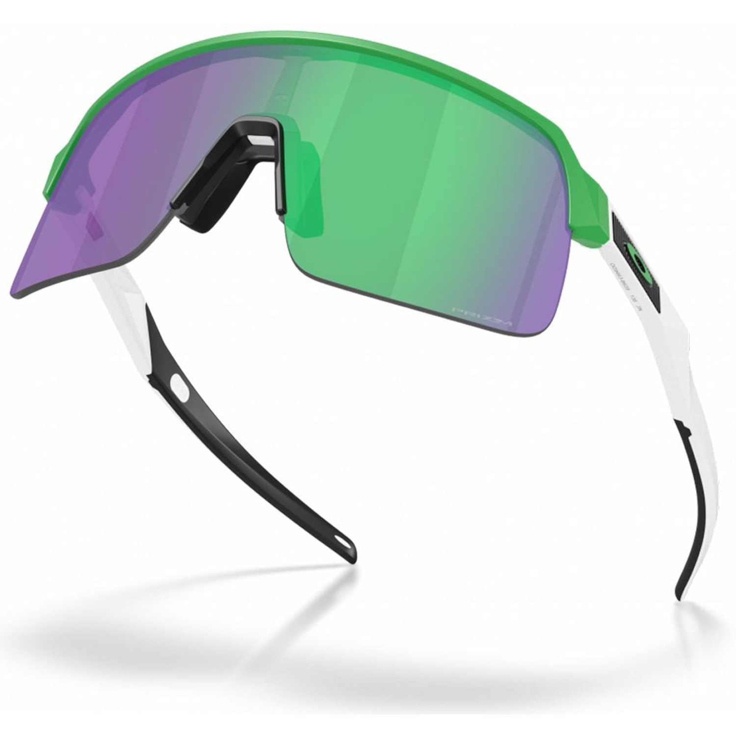 Óculos de Sol Oakley Sutro Lite Matte Team Green Prizm Jade - Foto 4
