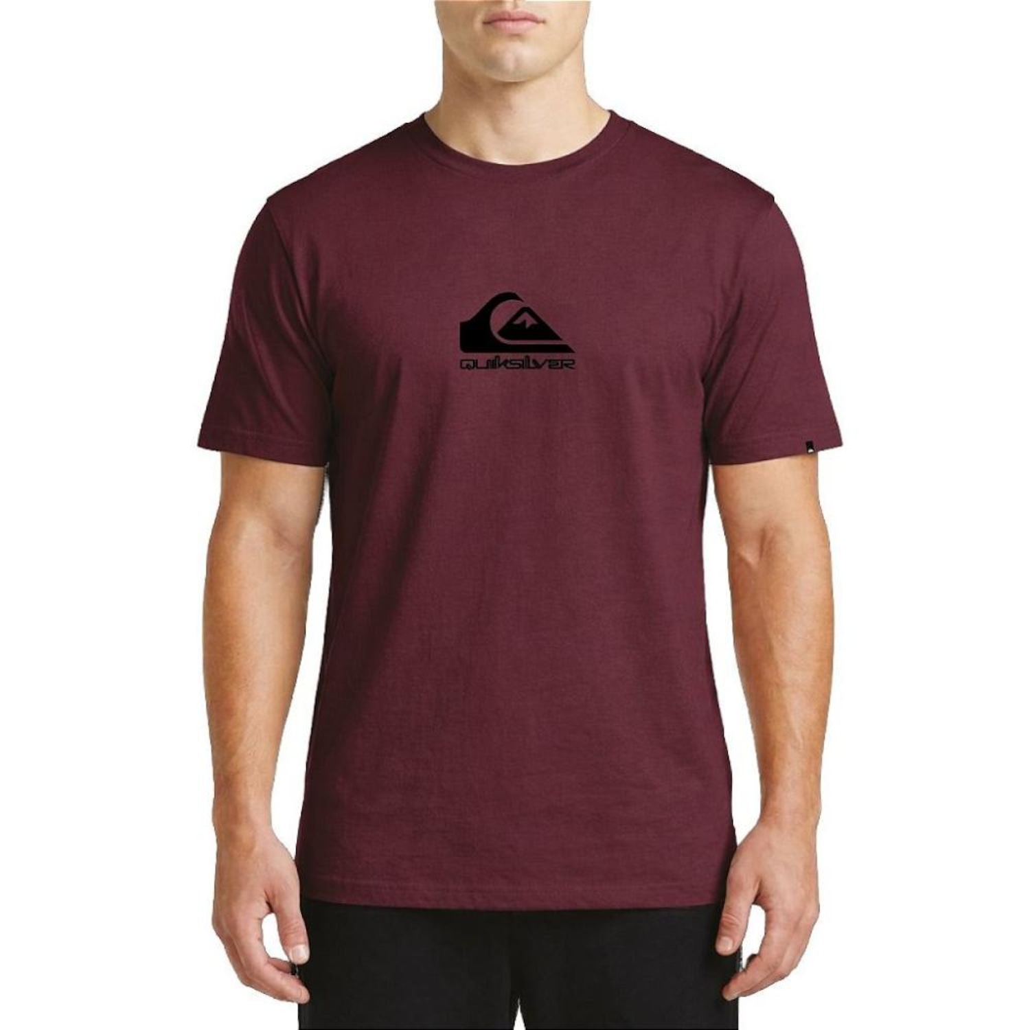 Camiseta Quiksilver Small Logo Masculina - Foto 1